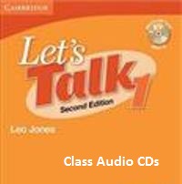 Lets Talk 1 Class Audio CDs